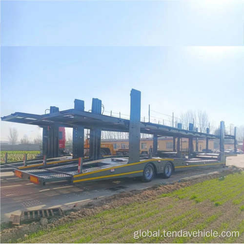 High Quality Car Carrier Semi Trailer Double Decker Vehicle Transport Vehicle Semi-Trailer Manufactory